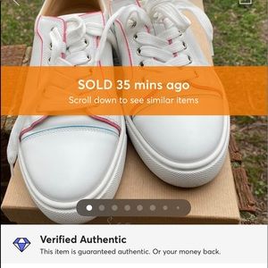 ***AUTHENTIC***Christian Louboutin Sneakers